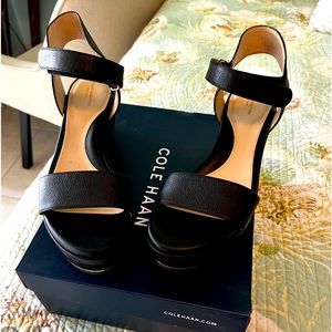 Cole Haan Wedge Sandals